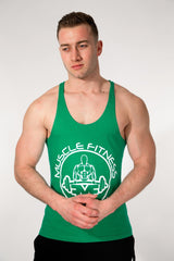 MFF Core Stringer <br> Texas Green - Muscle Fitness Factory