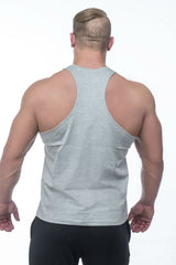 Beast Mode Stringer <br>Grey - Muscle Fitness Factory